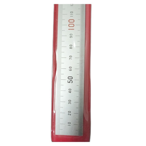 Shinwa Penggaris 30 cm Stainless Steel Rule Hard Chrome JIS 13013