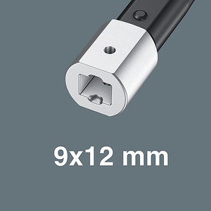 Insert Tools 9 x 12 mm Dia 13MM x 41 mm Wera 05078606001 Insert Tools Spanners