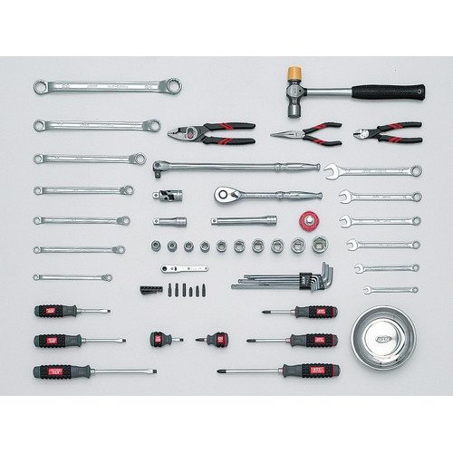 Mechanic Tool Set (chest type) 58 Pcs KTC SK4586X
