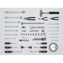 Mechanic Tool Set (chest type) 58 Pcs KTC SK4586X