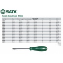 Obeng Minus 62215 A-Series Slotted Screwdriver 6X250Mm Sata