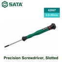 Obeng Mikro Minus 2.0×50 mm 62807 Precision Screwdriver Slotted Sata