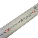 Shinwa Penggaris 60 cm Stainless Steel Rule Hard Chrome JIS 13021