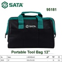 Tas Perkakas 95181 13" Portable Tool Bag Sata Tools