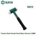 Palu 92612 Tubular Steel Handle Dead Blow Hammer 35mm Sata Tools
