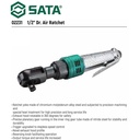 Kunci Shock Ratchet Pneumatik 1/2" drive 02231 Sata Tools Air Ratchet Mesin Buat Baut Angin