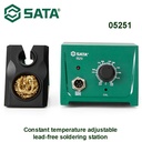 Alat Solder 05251 Sata Tools Constant temperature adjustable lead-free soldering station