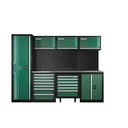 Lemari Perkakas, Trolley Perkakas, Ruang Bengkel AE5990A Modular Workstation Standard Set Sata Tools