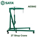 Alat Derek Hidrolik Kapasitas 2 Ton AE5842 Sata Tools 2T Shop Crane