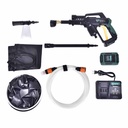 Jet Cleaner Jet Washer Tekanan Tinggi AE5781 Sata Tools 18V Li-ion Brushless High Pressure Clean