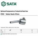 Nozzle Ф5mm 97930 Tubular Nozzle Ф5mm for Item 97927 Sata Tools