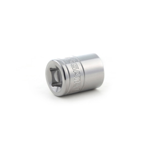 Kunci Sok 3/8" Dr. 6pt ukuran 11/16" Inci Sata Tools 12108 3/8" Drive 6 point Socket 11/16"