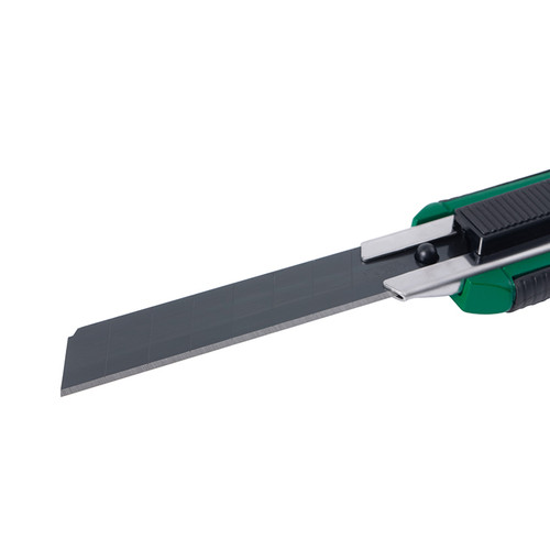 Pisau Cutter Aluminium 18x100 mm 93612 Aluminum Alloy Utility Knife Sata Tools