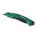 Pisau Cutter Utilitas Paduan Seng, 5 Bilah Ekstra 93643 Heavy Duty Zinc Alloy Utility Knife, 5 Extra Blades
