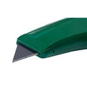 Pisau Cutter Utilitas Paduan Seng, 5 Bilah Ekstra 93641 Safety Zinc Alloy Utility Knife, 5 Extra Blades