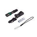 Lampu Senter LED Isi Ulang 90747 Zoomable Rechargeable Flashlight 635LM Sata Tools
