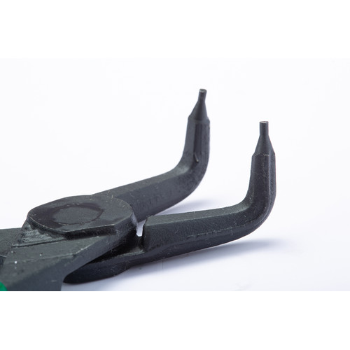 Tang Snap Ring Pliers G Series Internal 5", Curved Tips, 0.9mm 73040 Sata Tools