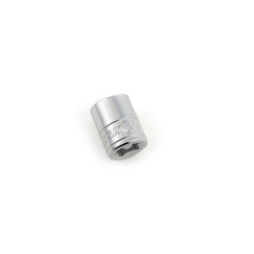 Kunci Sok 3/8" Dr. 6pt ukuran 11/16" Inci Sata Tools 12108 3/8" Drive 6 point Socket 11/16"