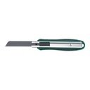 Pisau Cutter Aluminium 18x100 mm 93612 Aluminum Alloy Utility Knife Sata Tools