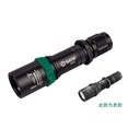 Lampu Senter LED Isi Ulang 90747 Zoomable Rechargeable Flashlight 635LM Sata Tools