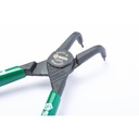 Tang Snap Ring Pliers G Series Internal 5", Curved Tips, 0.9mm 73040 Sata Tools