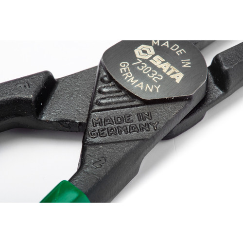 Tang Snap Ring Pliers G Series Internal 5", Straight Tips, 0.9mm 73030 Sata Tools