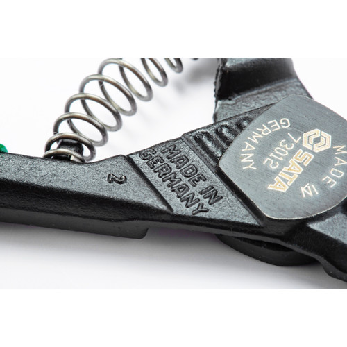 Tang Snap Ring Pliers G Series External 5", Straight Tips, 0.9mm 73010 Sata Tools