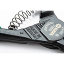 Tang Snap Ring Pliers G Series External 5", Straight Tips, 0.9mm 73010 Sata Tools