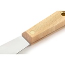 Pengikis Dempul Gagang Kayu Sata 95201 Wood Handle Putty Scraper