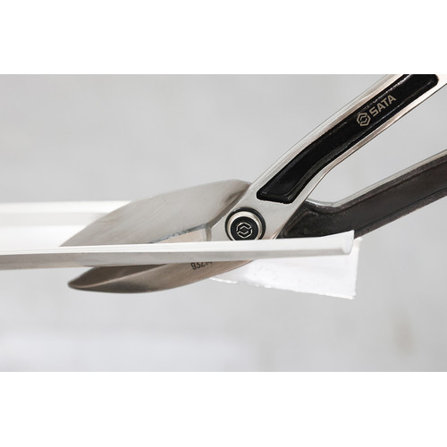 Gunting Kaleng Offset 10" Sata 93214 Offset Tinner Snips