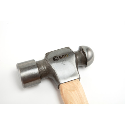 Palu Konde 92312 - Hickory Handle Ball Pein Hammer 1 Lbs Sata