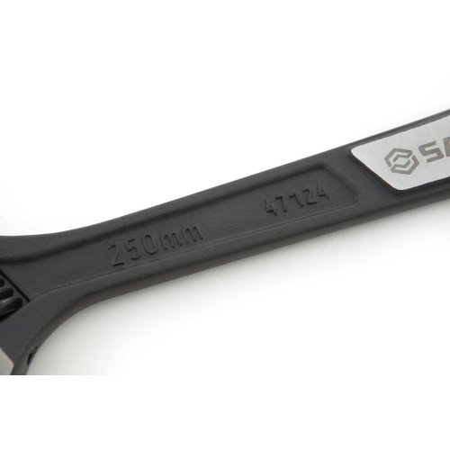 Kunci Inggris 10" 47124 Wide Jaw Adjustable Wrench Sata Tools