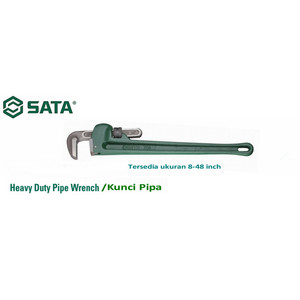 Kunci Pipa - Pipe Wrench 24 Inch 70817 Sata Tools