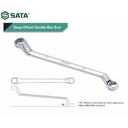 Kunci Double Ring/Double Box End Wrench 16 mm X 17 mm 42218 Sata Tools