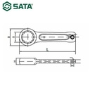 Kunci Ring Pukul Jumbo 95 mm 48526 Box End Slugging Wrench Sata Tools