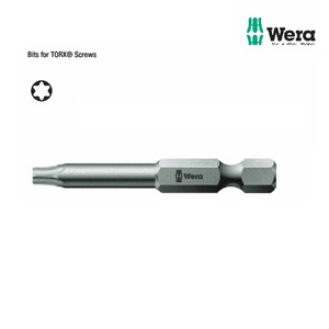 Mata Obeng Bintang TX 25 x 70 mm Wera 05060115001 Bits TORX Screws