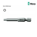 Mata Obeng Bintang TX 25 x 70 mm Wera 05060115001 Bits TORX Screws
