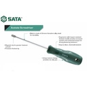 Obeng Minus 62215 A-Series Slotted Screwdriver 6X250Mm Sata