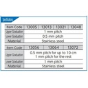 Shinwa Penggaris 60 cm Stainless Steel Rule Hard Chrome JIS 13021
