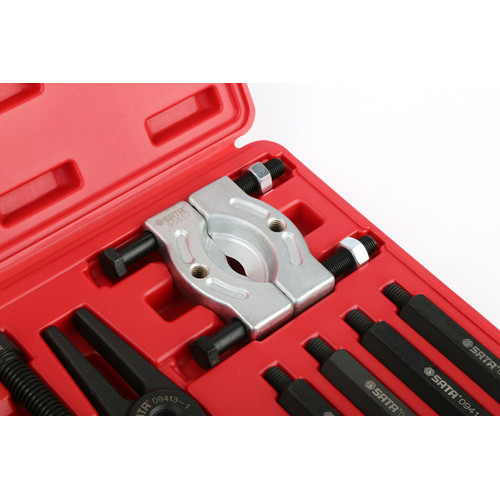 Treker Puller Set 09413 Bearing Separator Set 30-75MM Sata Tools
