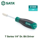 Kunci Nut Driver 61005 T Series 1/4" Dr. Bit Driver Sata Tools