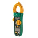 MultiTester Alat Pengukur Arus Listrik Jepit AE3502 Sata Tools Ture-RMS AC-DC Clamp Meter