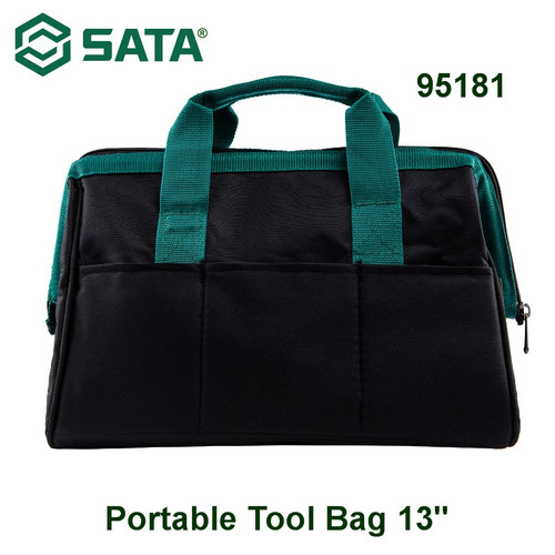 Tas Perkakas 95181 13" Portable Tool Bag Sata Tools