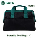 Tas Perkakas 95181 13" Portable Tool Bag Sata Tools