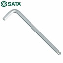 Kunci L 5.0 mm 80110A Sata Tools Extra Long Ball Point Hex Key Metric