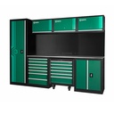Lemari Perkakas, Trolley Perkakas, Ruang Bengkel AE5990A Modular Workstation Standard Set Sata Tools