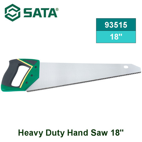 Gergaji 93515 Heavy Duty Hand Saw 18" Sata tools