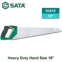 Gergaji 93515 Heavy Duty Hand Saw 18" Sata tools