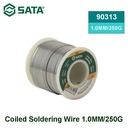 Kawat Solder Kabel Solder 90313 Coiled Soldering Wire 1.0 mm /250G Sata Tools