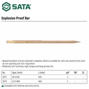 Pahat Anti Api 32172 Explosion Proof Bar 22×800mm Sata Tools